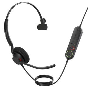 Jabra Engage 40 Casque Avec fil Arceau Bureau/Centre d'appels USB Type-A Bluetooth Noir - Image 1
