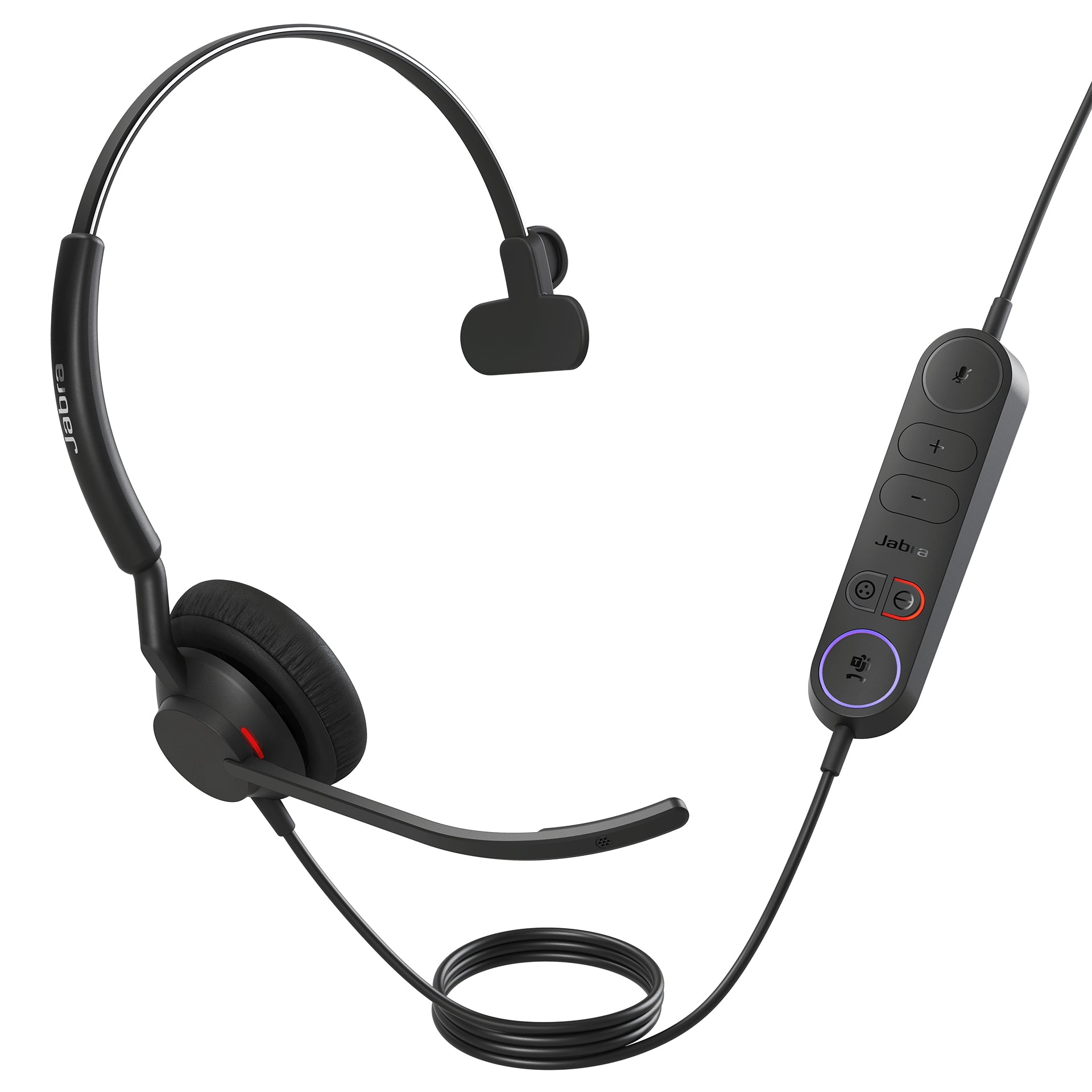 Jabra Engage 40 Casque Avec fil Arceau Bureau/Centre d'appels USB Type-C Noir - Image 1