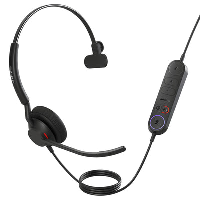 Jabra Engage 40 Casque Avec fil Arceau Bureau/Centre d'appels USB Type-A Noir - Image 1