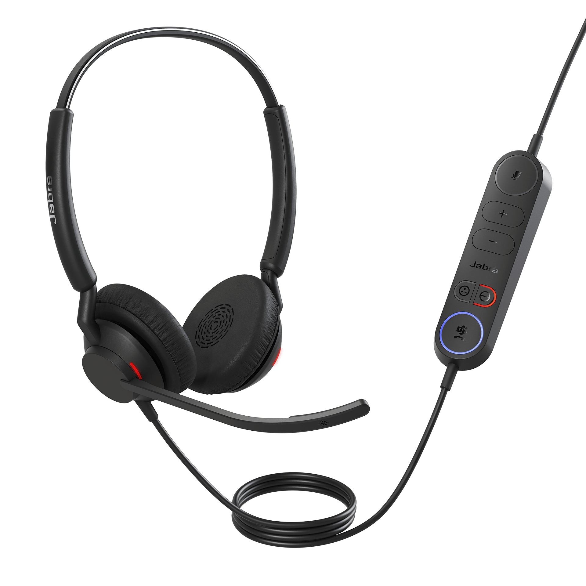 Jabra Engage 40 Casque Avec fil Arceau Bureau/Centre d'appels USB Type-C Noir - Image 1