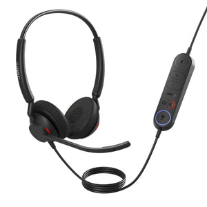 Jabra Engage 40 Casque Avec fil Arceau Bureau/Centre d'appels USB Type-C Noir - Image 1