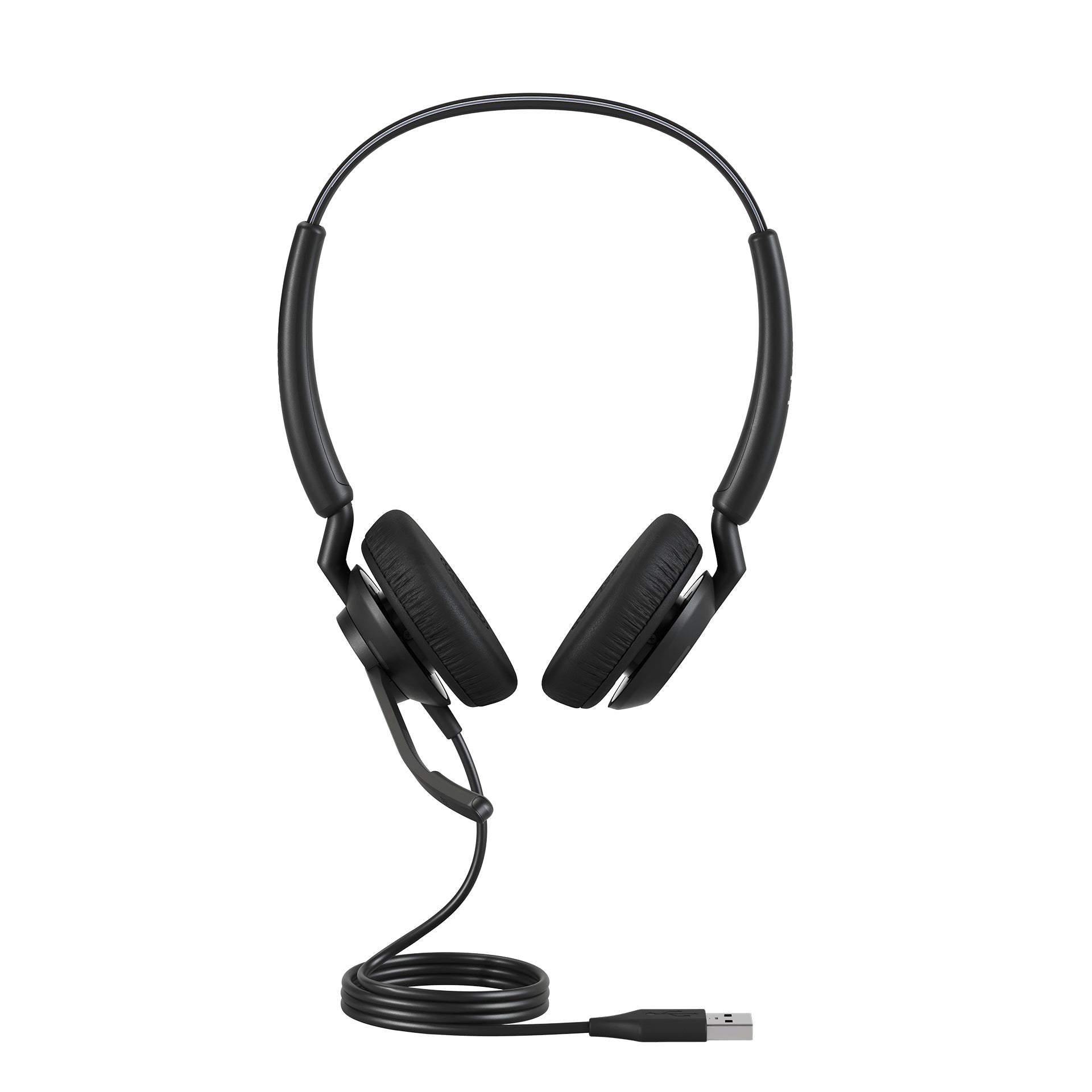 Jabra 4099-410-279 Casque Avec fil Arceau Bureau/Centre d'appels USB Type-C / USB Type-A Noir - Image 2