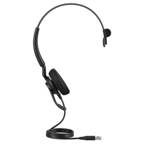 Jabra Engage 40 Casque Avec fil Arceau Bureau/Centre d'appels USB Type-A Noir - Image 2