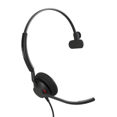 Jabra Engage 40 Casque Avec fil Arceau Bureau/Centre d'appels USB Type-A Noir - Image 1