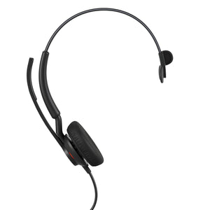 Jabra Engage 50 II Casque Avec fil Arceau Bureau/Centre d'appels USB Type-C Noir - Image 2