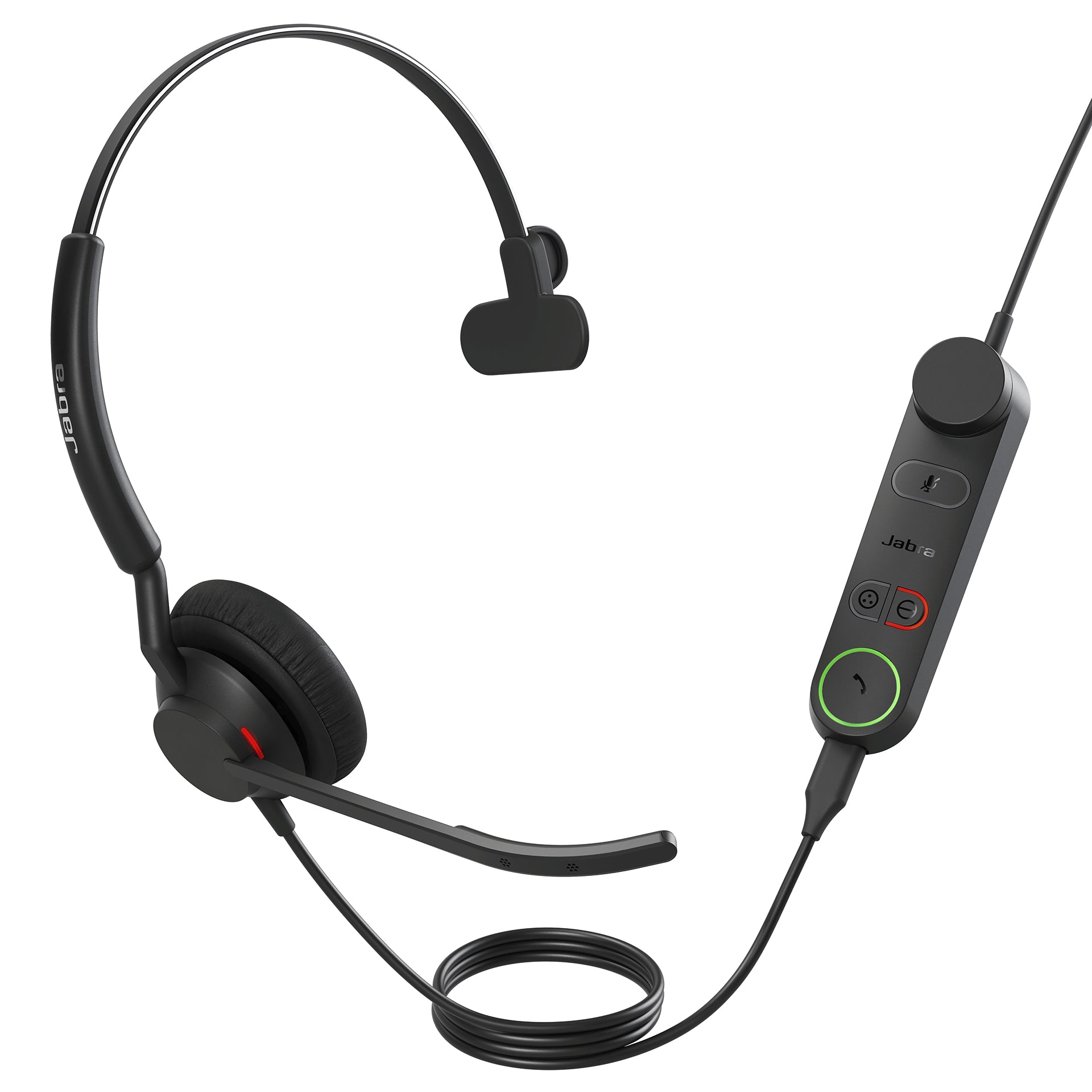 Jabra Engage 50 II Casque Avec fil Arceau Bureau/Centre d'appels USB Type-A Noir - Image 1