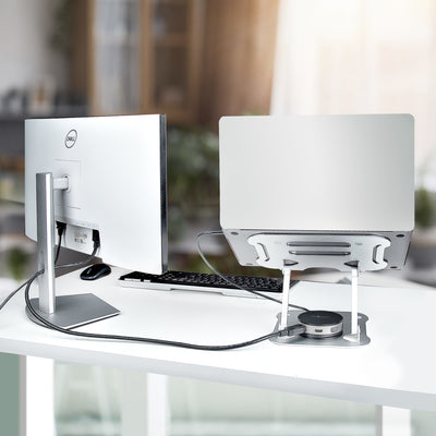 StarTech.com ADJ-LAPTOP-RISER Support de livres Supports de Laptop Argent - Image 11