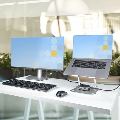 StarTech.com ADJ-LAPTOP-RISER Support de livres Supports de Laptop Argent - Image 10