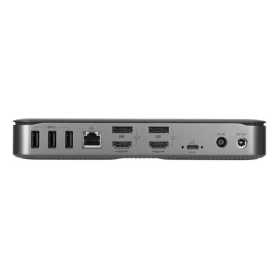 Targus DOCK710USZ station d'accueil Avec fil USB 3.2 Gen 1 (3.1 Gen 1) Type-A + Type-C Argent - Image 4