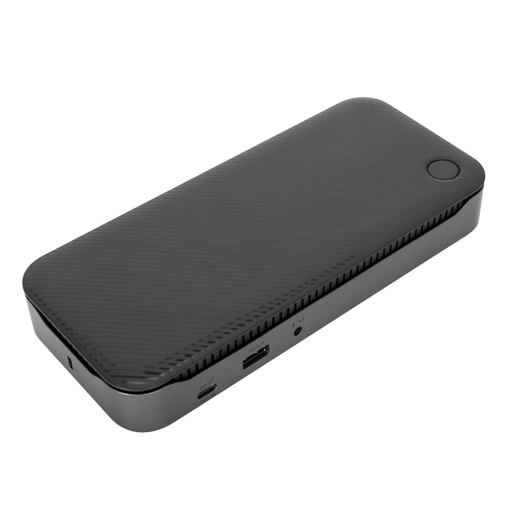 Targus DOCK710USZ station d'accueil Avec fil USB 3.2 Gen 1 (3.1 Gen 1) Type-A + Type-C Argent - Image 1