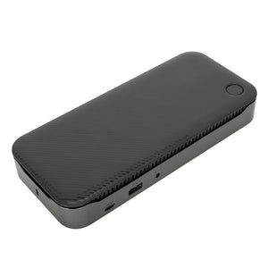 Targus DOCK710USZ station d'accueil Avec fil USB 3.2 Gen 1 (3.1 Gen 1) Type-A + Type-C Argent - Image 1