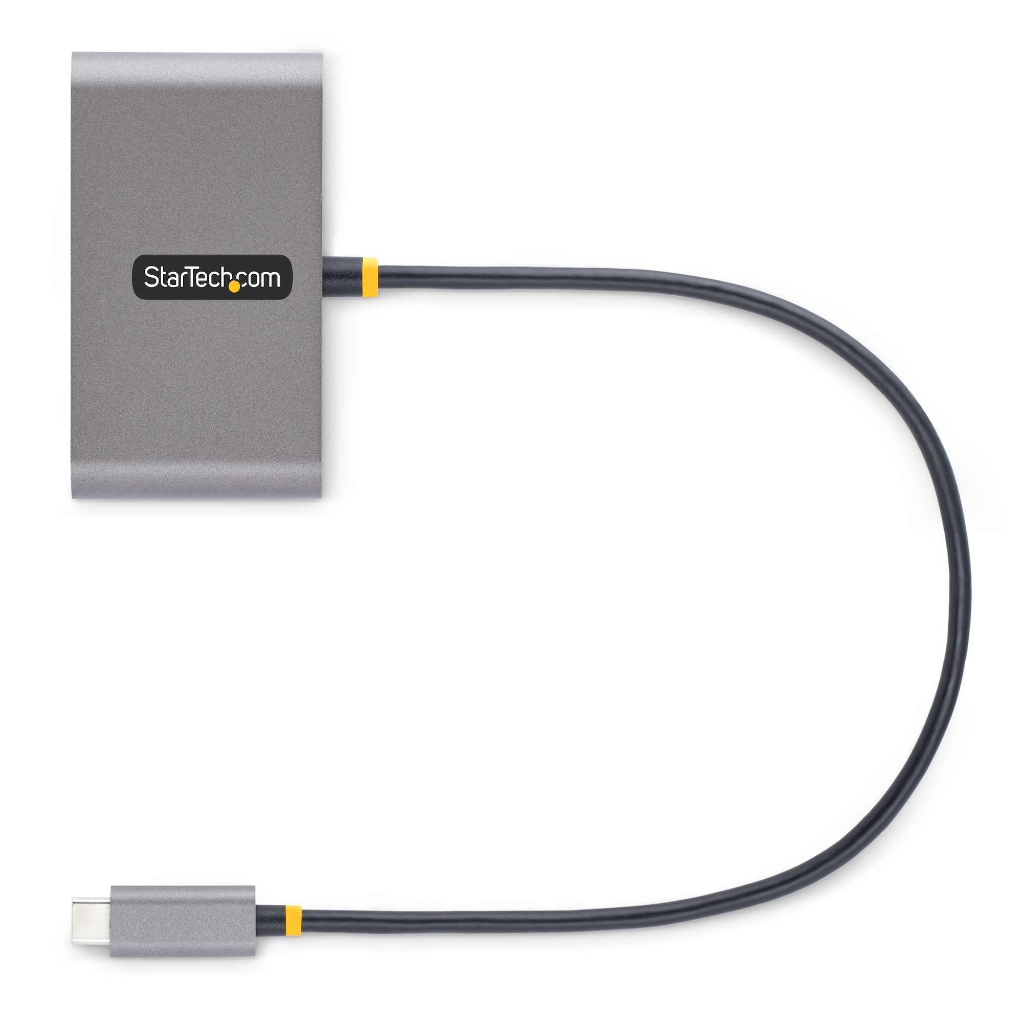 StarTech.com 5G2A2CPDB-USB-C-HUB hub & concentrateur USB 3.2 Gen 1 (3.1 Gen 1) Type-C 5000 Mbit/s Gris - Image 5