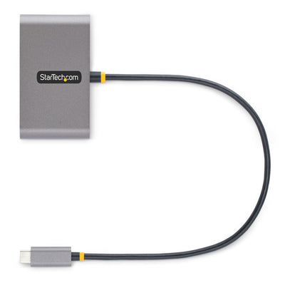 StarTech.com 5G2A2CPDB-USB-C-HUB hub & concentrateur USB 3.2 Gen 1 (3.1 Gen 1) Type-C 5000 Mbit/s Gris - Image 5