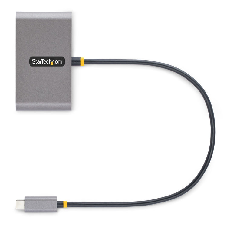 StarTech.com 5G2A2CPDB-USB-C-HUB hub & concentrateur USB 3.2 Gen 1 (3.1 Gen 1) Type-C 5000 Mbit/s Gris - Image 5