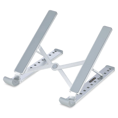 StarTech.com LAPTOP-RISER-BAR Support de livres Supports de Laptop Argent - Image 1