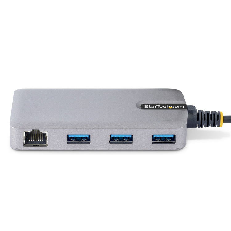 StarTech.com 5G3AGBB-USB-C-HUB station d'accueil Avec fil USB 3.2 Gen 1 (3.1 Gen 1) Type-C Gris - Image 3