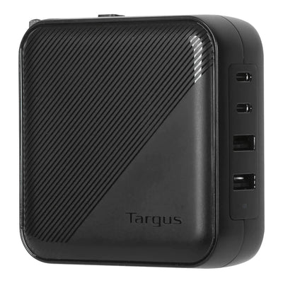 Targus APA109GL chargeur d'appareils mobiles Universel Noir Secteur Charge rapide Intérieure - Image 1