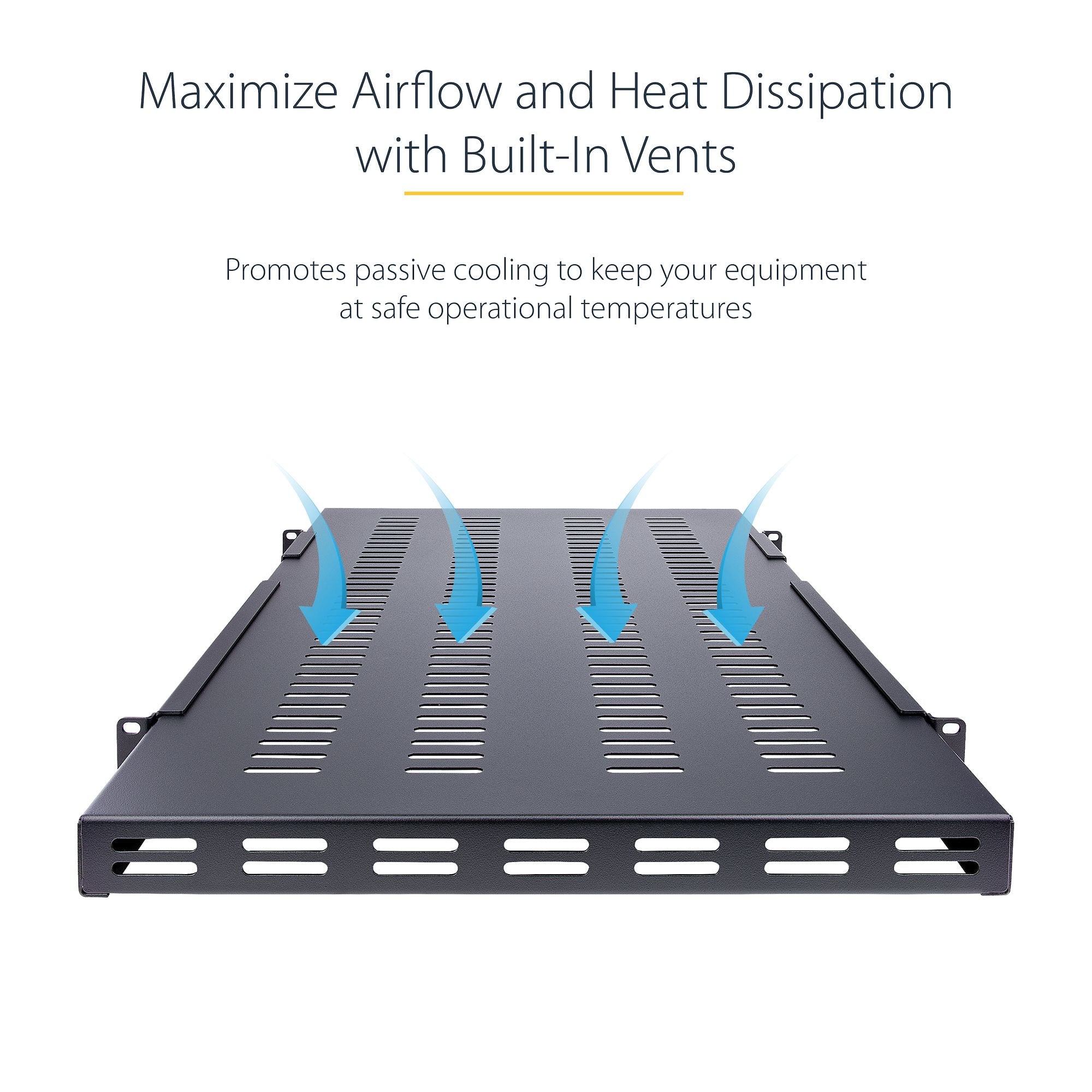 StarTech.com ADJSHELFHDV accessoire de racks Etagère ajustable - Image 12