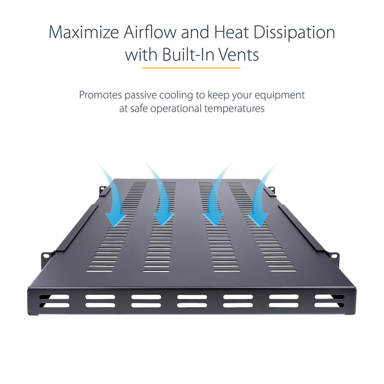 StarTech.com ADJSHELFHDV accessoire de racks Etagère ajustable - Image 12