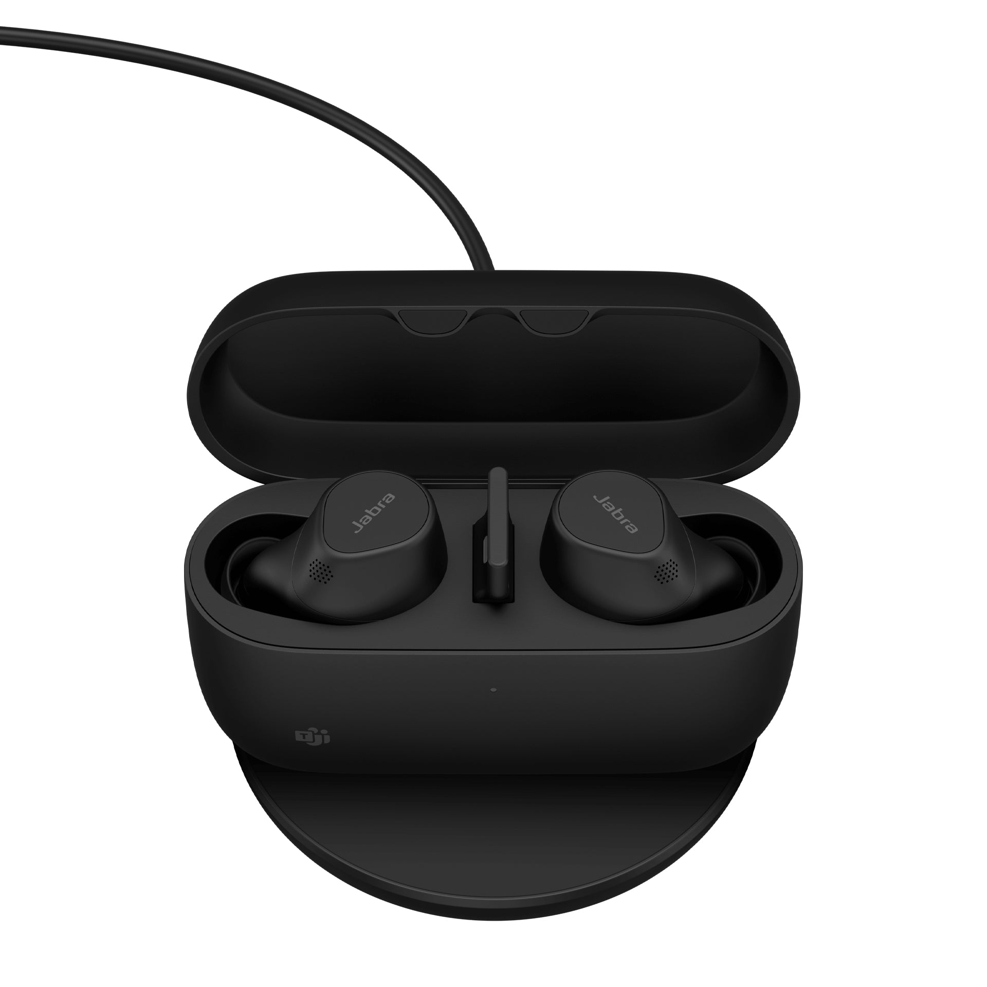 Jabra Evolve2 Buds Casque True Wireless Stereo (TWS) Ecouteurs Appels/Musique Bluetooth Noir - Image 4