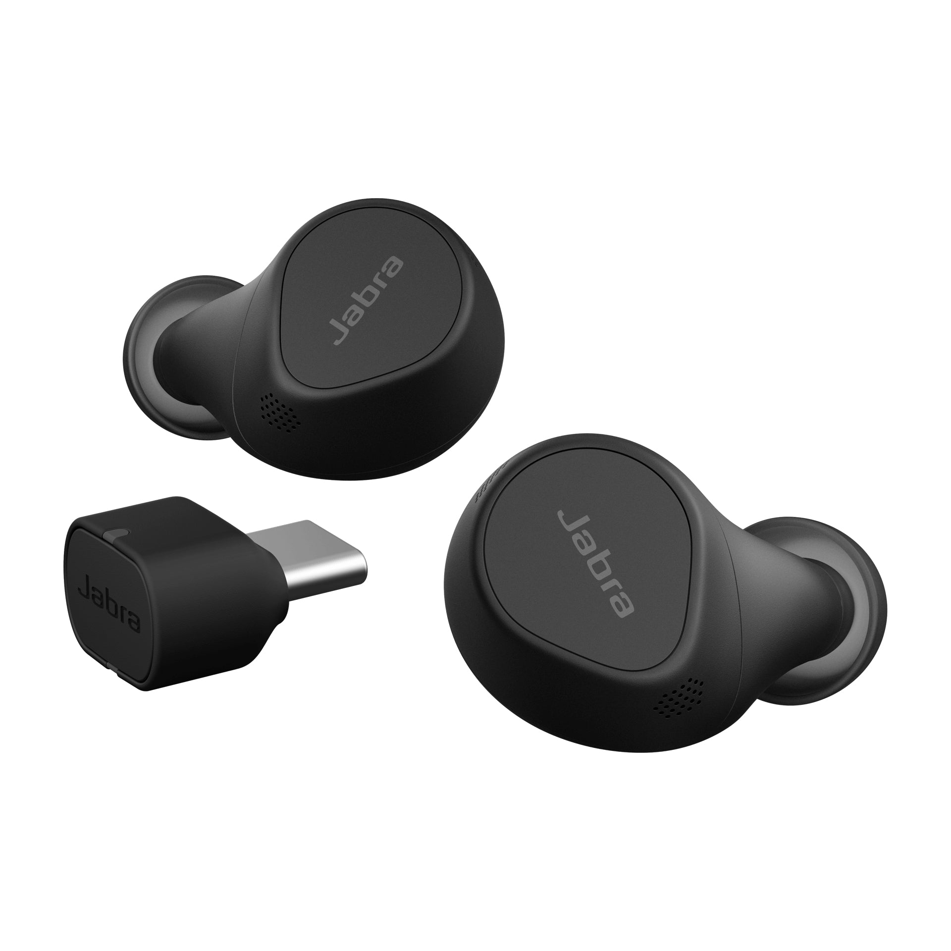Jabra Evolve2 Buds Casque True Wireless Stereo (TWS) Ecouteurs Appels/Musique Bluetooth Noir - Image 2