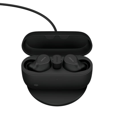 Jabra Evolve2 Buds Casque True Wireless Stereo (TWS) Ecouteurs Appels/Musique Bluetooth Noir - Image 4