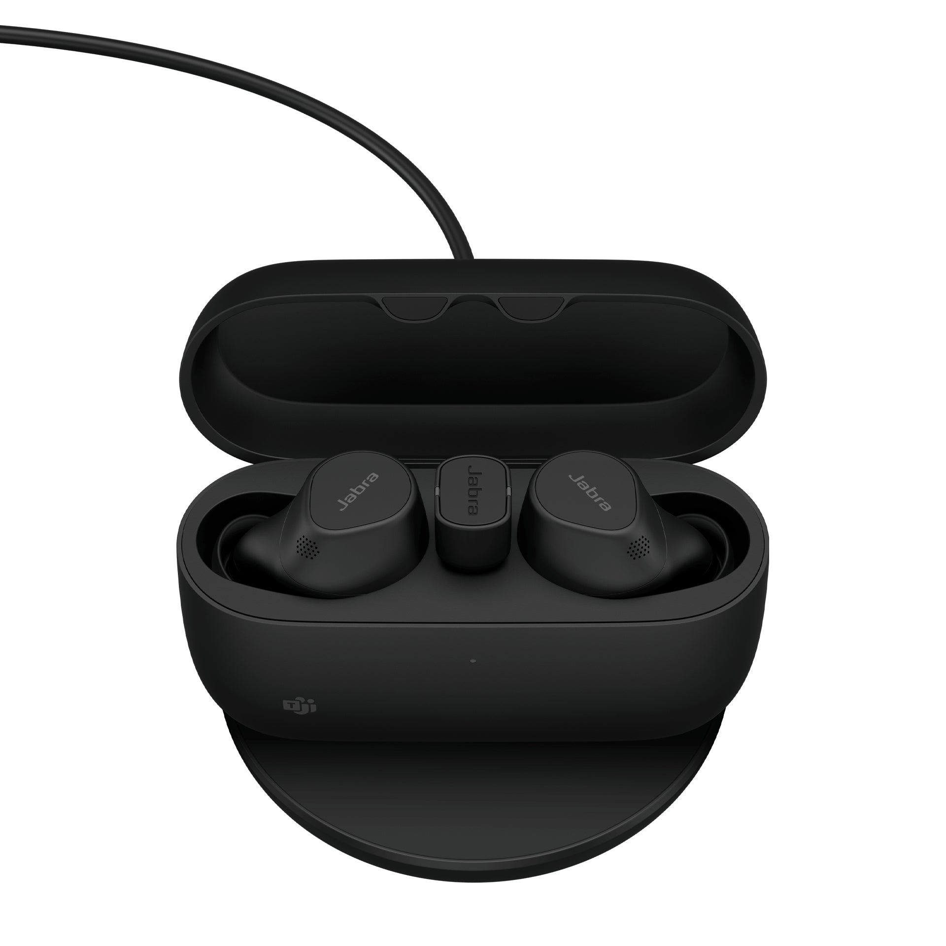 Jabra Evolve2 Buds Casque True Wireless Stereo (TWS) Ecouteurs Appels/Musique Bluetooth Noir - Image 4