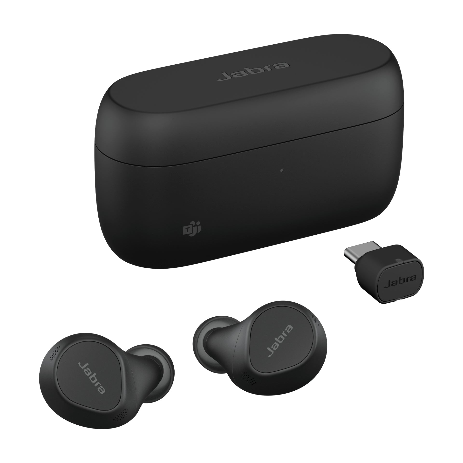 Jabra Evolve2 Buds Casque True Wireless Stereo (TWS) Ecouteurs Appels/Musique Bluetooth Noir - Image 3