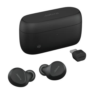 Jabra Evolve2 Buds Casque True Wireless Stereo (TWS) Ecouteurs Appels/Musique Bluetooth Noir - Image 3