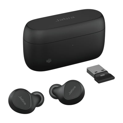 Jabra Evolve2 Buds Casque True Wireless Stereo (TWS) Ecouteurs Appels/Musique Bluetooth Noir - Image 3