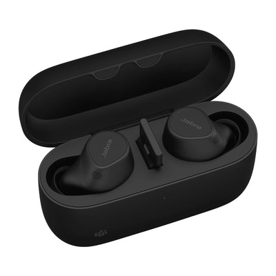 Jabra Evolve2 Buds Casque True Wireless Stereo (TWS) Ecouteurs Appels/Musique Bluetooth Noir - Image 1