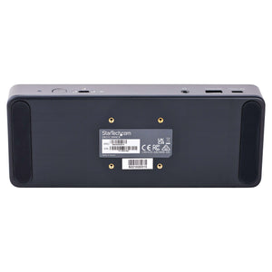 StarTech.com DK31C3MNCR station d'accueil Avec fil USB 3.2 Gen 2 (3.1 Gen 2) Type-C Gris - Image 6