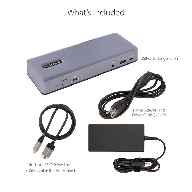 StarTech.com DK31C3MNCR station d'accueil Avec fil USB 3.2 Gen 2 (3.1 Gen 2) Type-C Gris - Image 8
