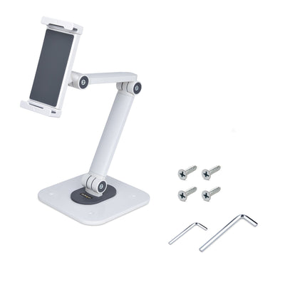StarTech.com ADJ-TABLET-STAND-W chariot et support multimédia Blanc - Image 10