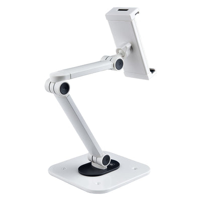 StarTech.com ADJ-TABLET-STAND-W chariot et support multimédia Blanc - Image 2
