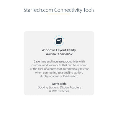 StarTech.com MST14CD122DP adaptateur graphique USB 4096 x 2160 pixels Gris - Image 7