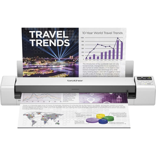 BROTHER DS-940DW Duplex Wireless Mobile Scanner (DS940DW)