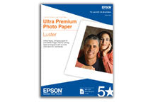 EPSON Ultra Premium Photo Paper Luster - 8.5" x 11" - 50 Sheet (S041405)