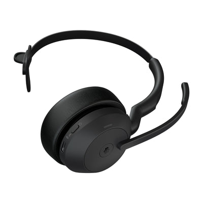 Jabra Evolve2 55 Casque Avec fil &sans fil Arceau Bureau/Centre d'appels Bluetooth Socle de chargement Noir - Image 4