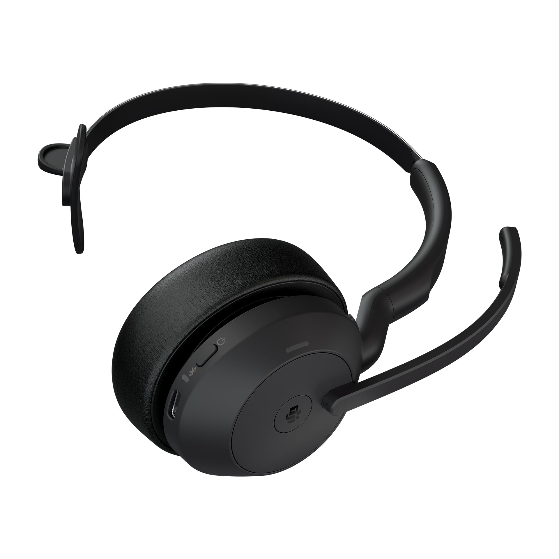 Jabra Evolve2 55 Casque Avec fil &sans fil Arceau Bureau/Centre d'appels Bluetooth Noir - Image 3