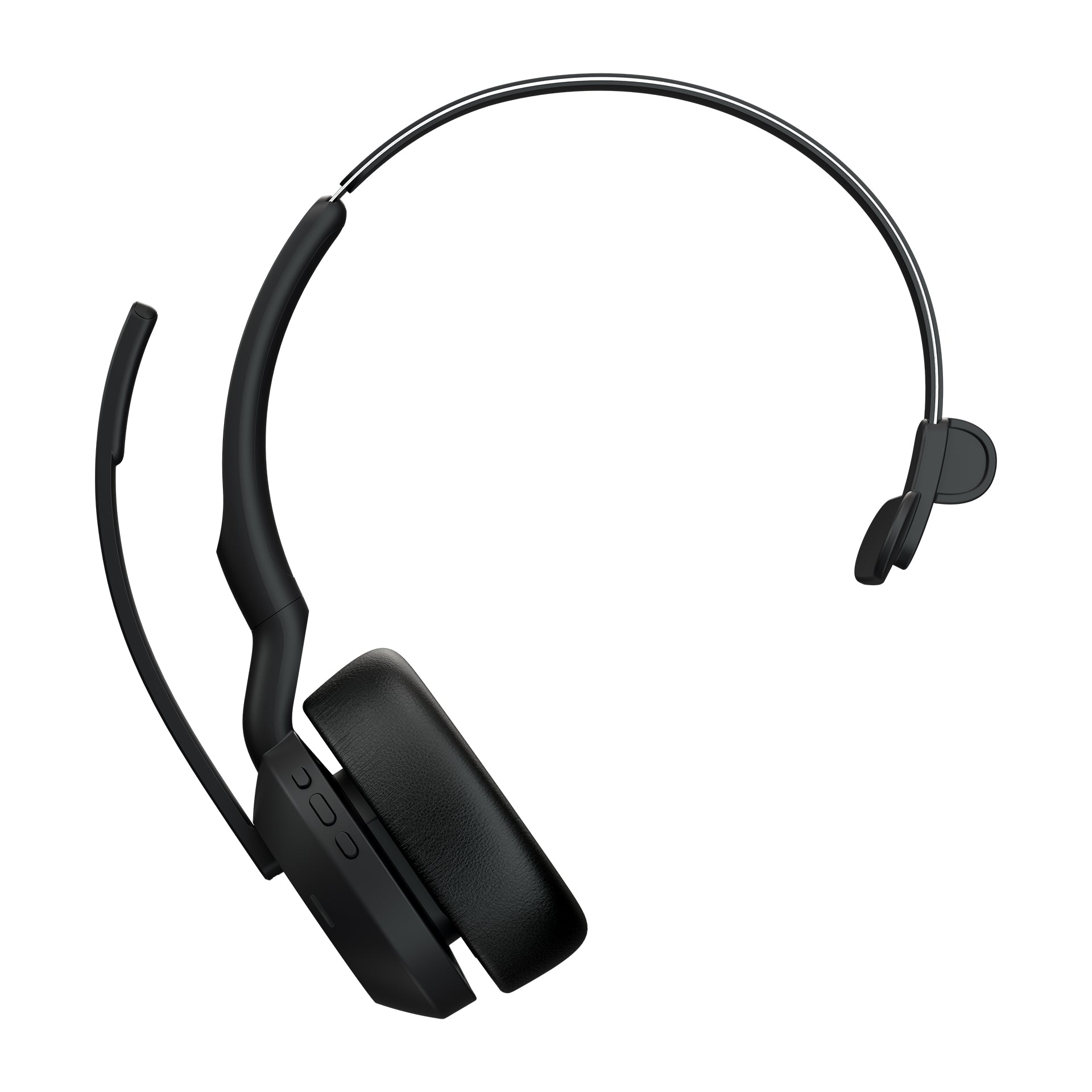 Jabra Evolve2 55 Casque Avec fil &sans fil Arceau Bureau/Centre d'appels Bluetooth Noir - Image 2