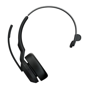 Jabra Evolve2 55 Casque Avec fil &sans fil Arceau Bureau/Centre d'appels Bluetooth Noir - Image 2