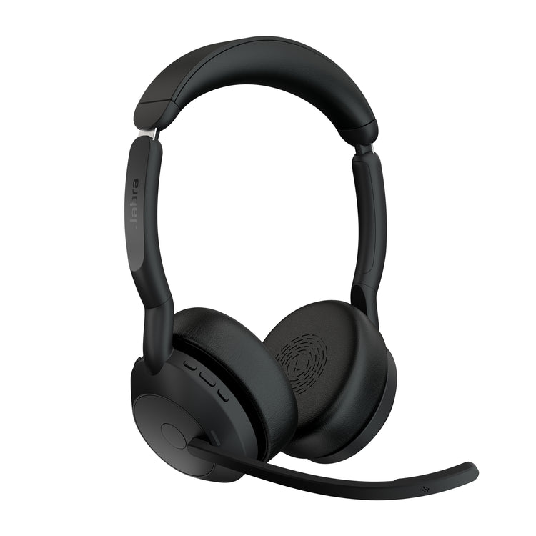 Jabra Evolve2 55 Casque Avec fil &sans fil Arceau Bureau/Centre d'appels Bluetooth Socle de chargement Noir - Image 2