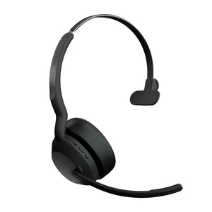 Jabra Evolve2 55 Casque Avec fil &sans fil Arceau Bureau/Centre d'appels Bluetooth Socle de chargement Noir - Image 2