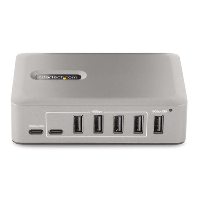 StarTech.com 10G8A2CS-USB-C-HUB hub & concentrateur USB 3.2 Gen 2 (3.1 Gen 2) Type-C 10000 Mbit/s Gris - Image 3