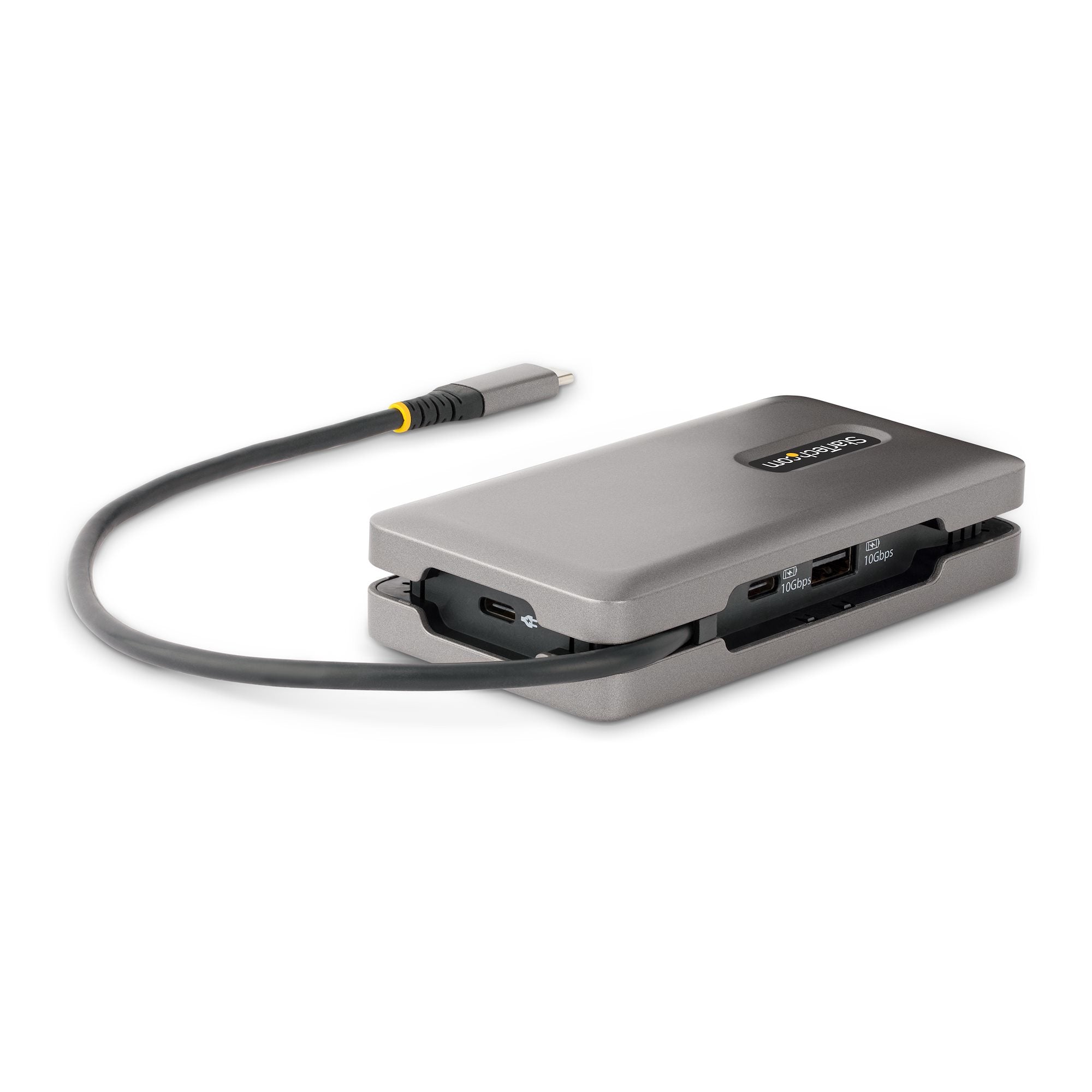 StarTech.com DKT31CDHPD3 station d'accueil Avec fil USB 3.2 Gen 2 (3.1 Gen 2) Type-C Gris - Image 2