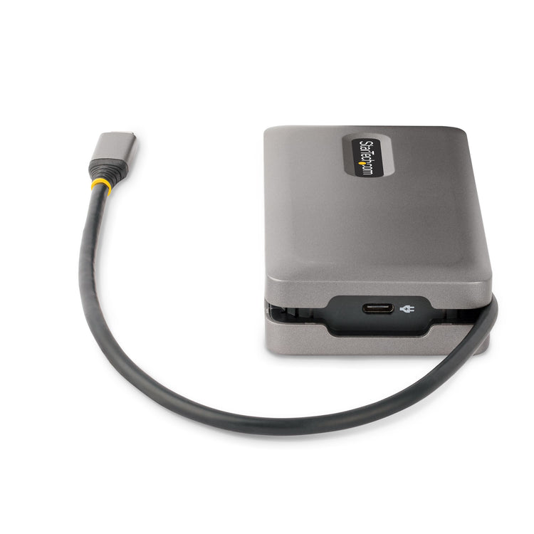 StarTech.com DKT31CDHPD3 station d'accueil Avec fil USB 3.2 Gen 2 (3.1 Gen 2) Type-C Gris - Image 8