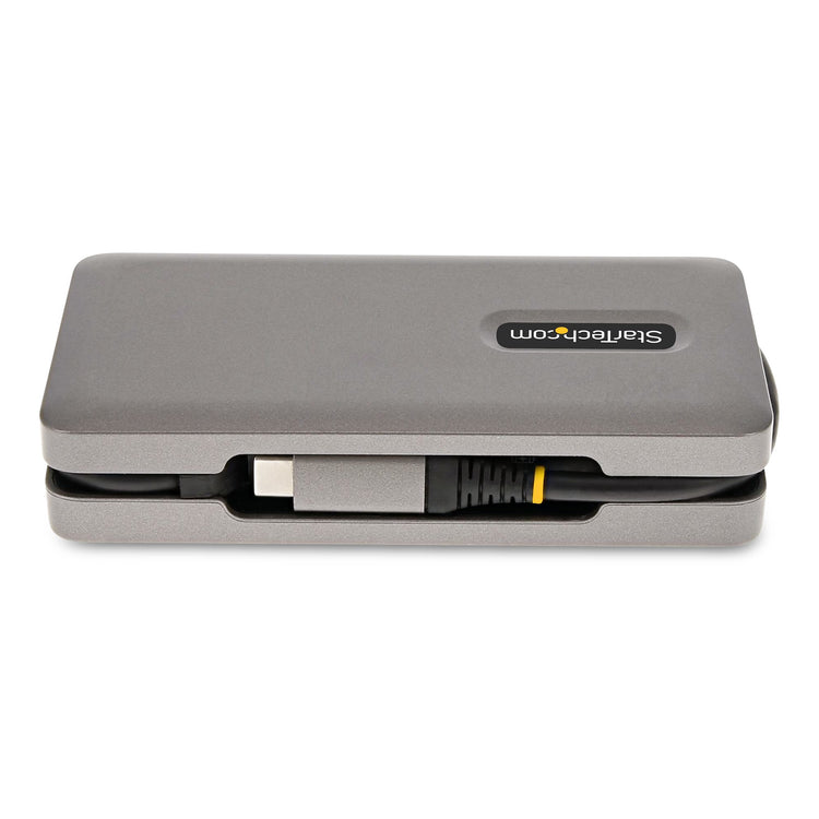 StarTech.com DKT31CDHPD3 station d'accueil Avec fil USB 3.2 Gen 2 (3.1 Gen 2) Type-C Gris - Image 10