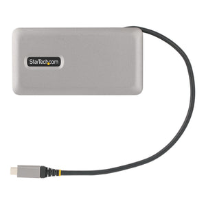 StarTech.com DKT31CDHPD3 station d'accueil Avec fil USB 3.2 Gen 2 (3.1 Gen 2) Type-C Gris - Image 9