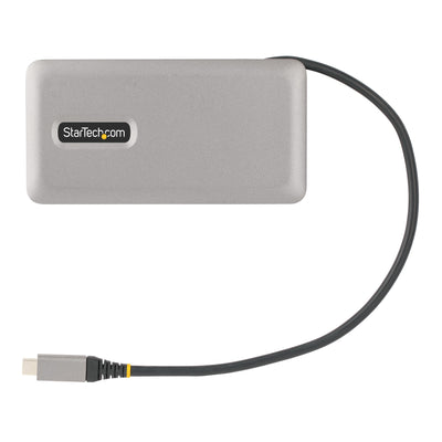 StarTech.com DKT31CVHPD3 station d'accueil Avec fil USB 3.2 Gen 2 (3.1 Gen 2) Type-C Gris - Image 9